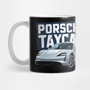 Porsche Taycan Luxury Car Mug